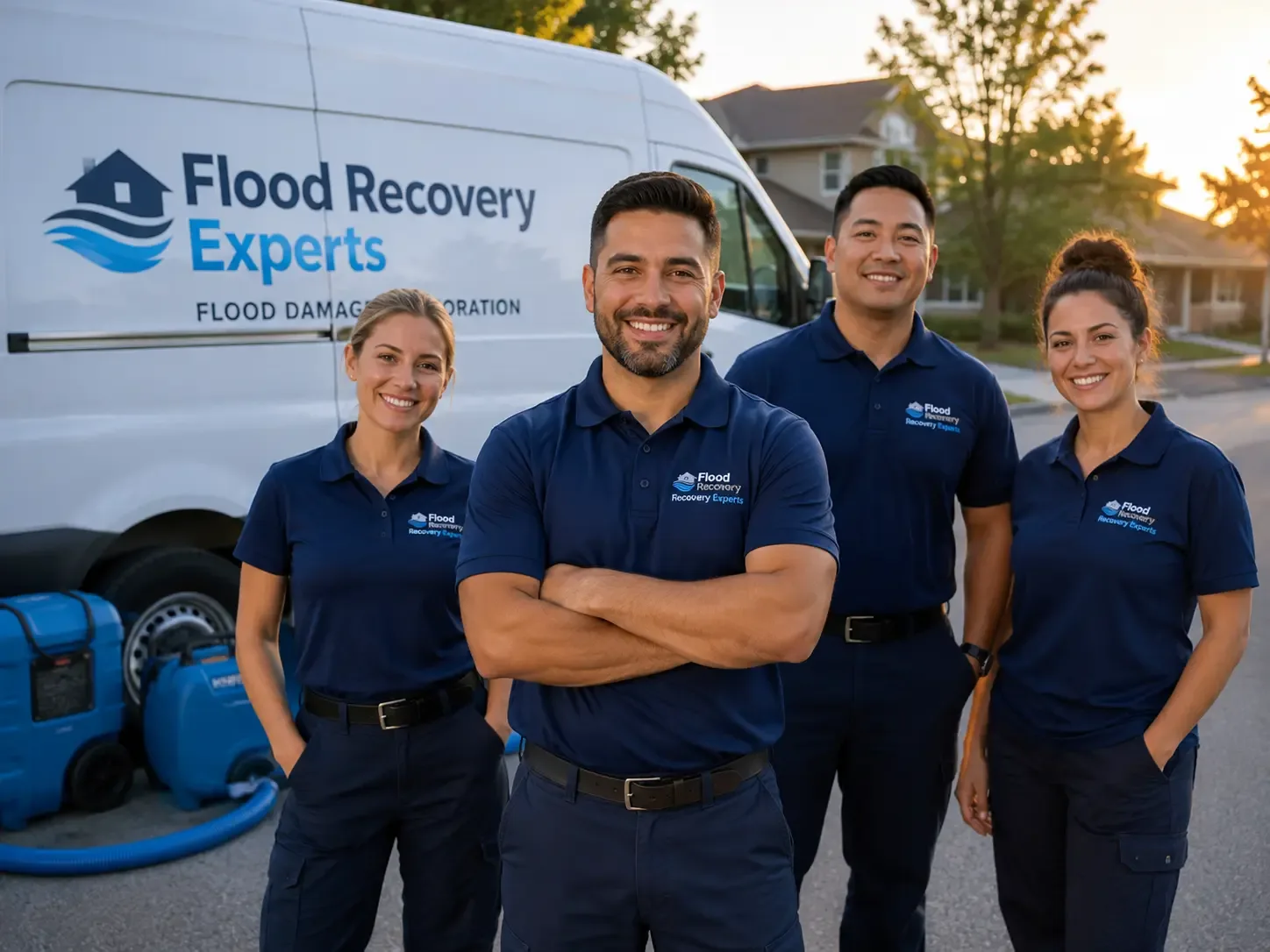 Flood Damage Cleanup company in Grand River, OH