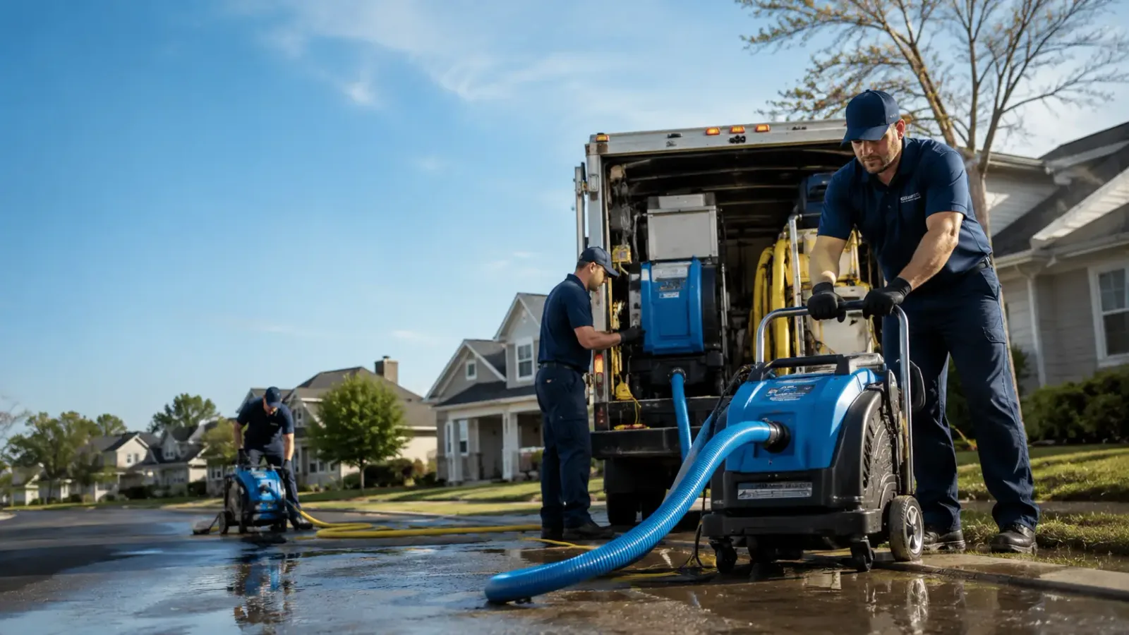 Flood Damage Cleanup in Grand River, OH